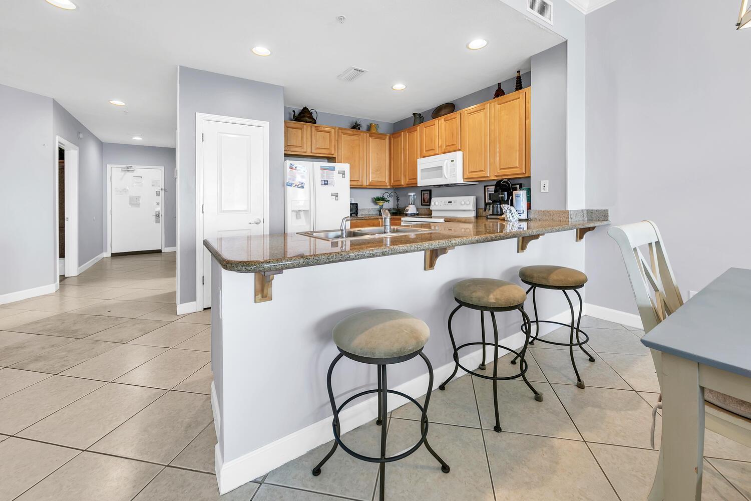 Grandview East 1503 Aparthotel Panama City Beach Exteriör bild