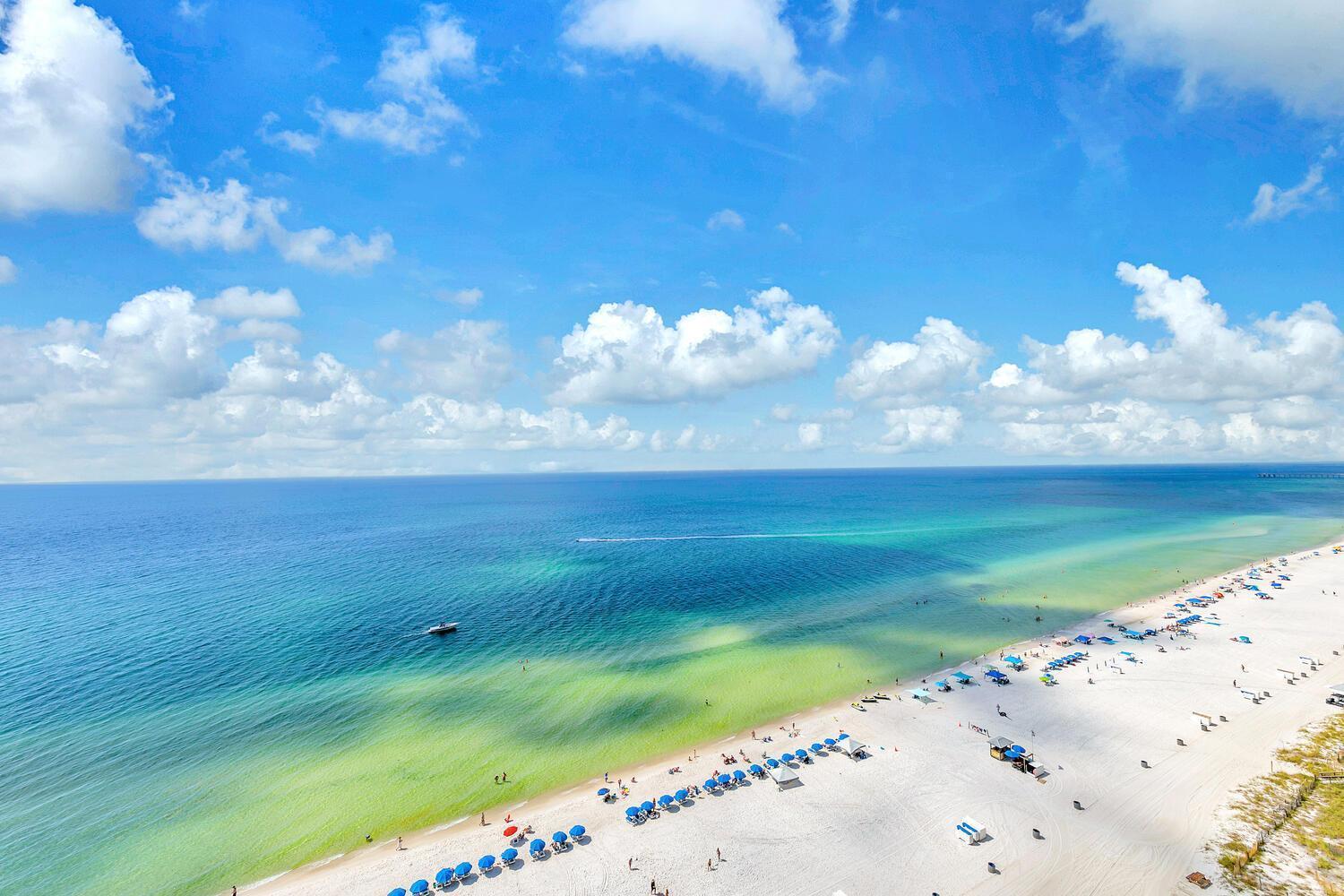 Grandview East 1503 Aparthotel Panama City Beach Exteriör bild