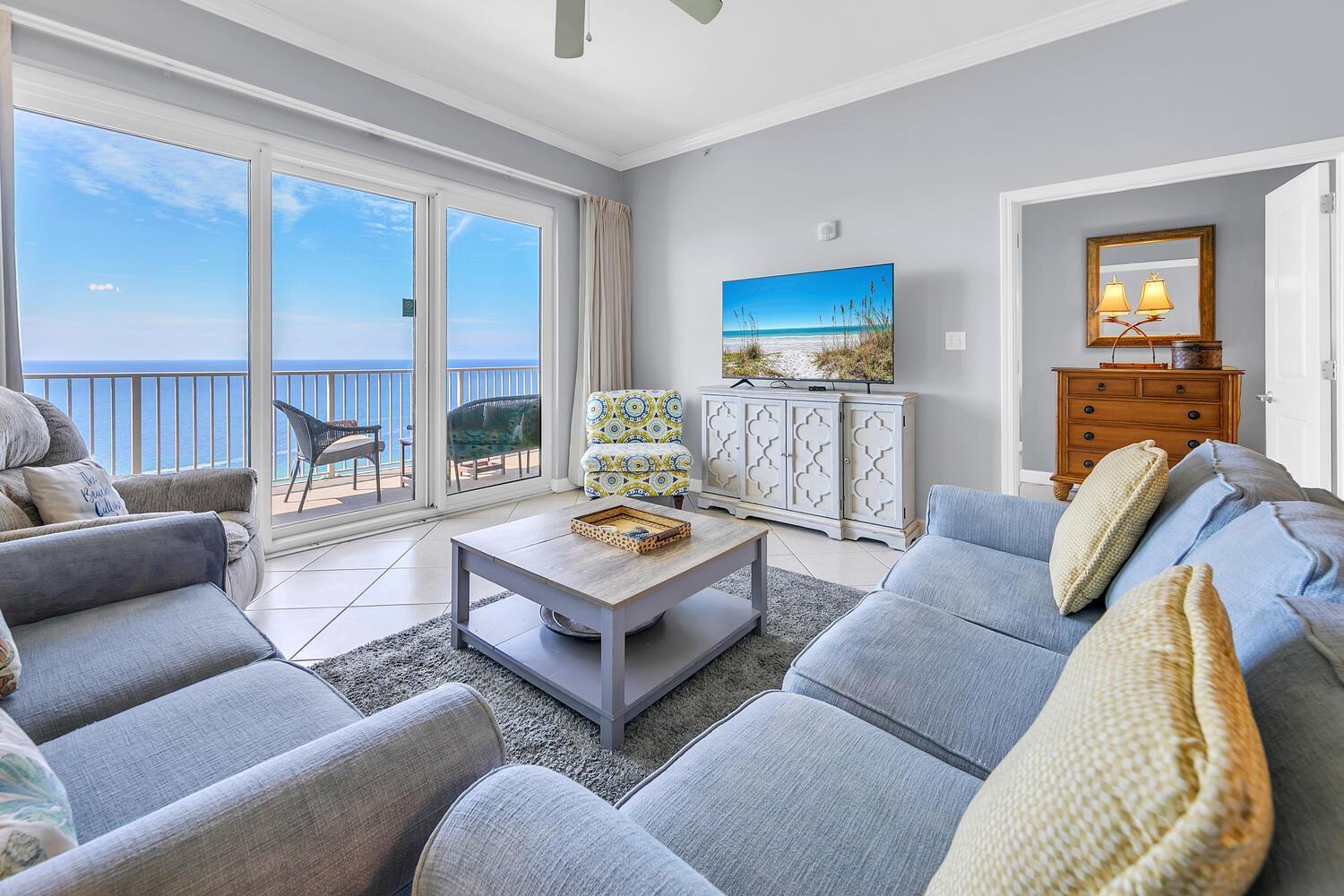Grandview East 1503 Aparthotel Panama City Beach Exteriör bild